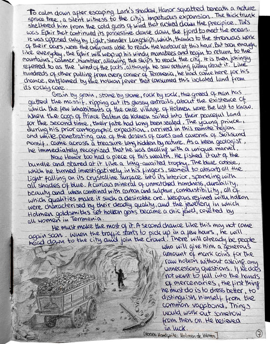 Page 7 "Wind of the fools"