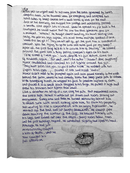 Page 5 "The gift"
