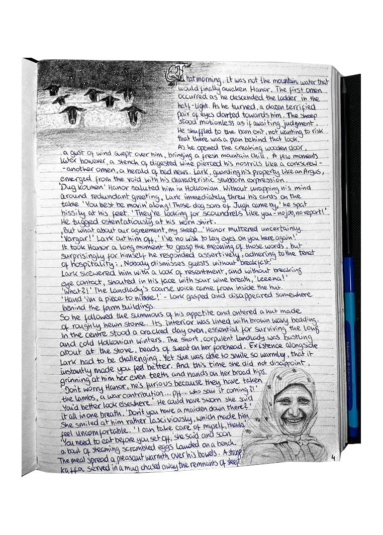 Page 4 "The omens"