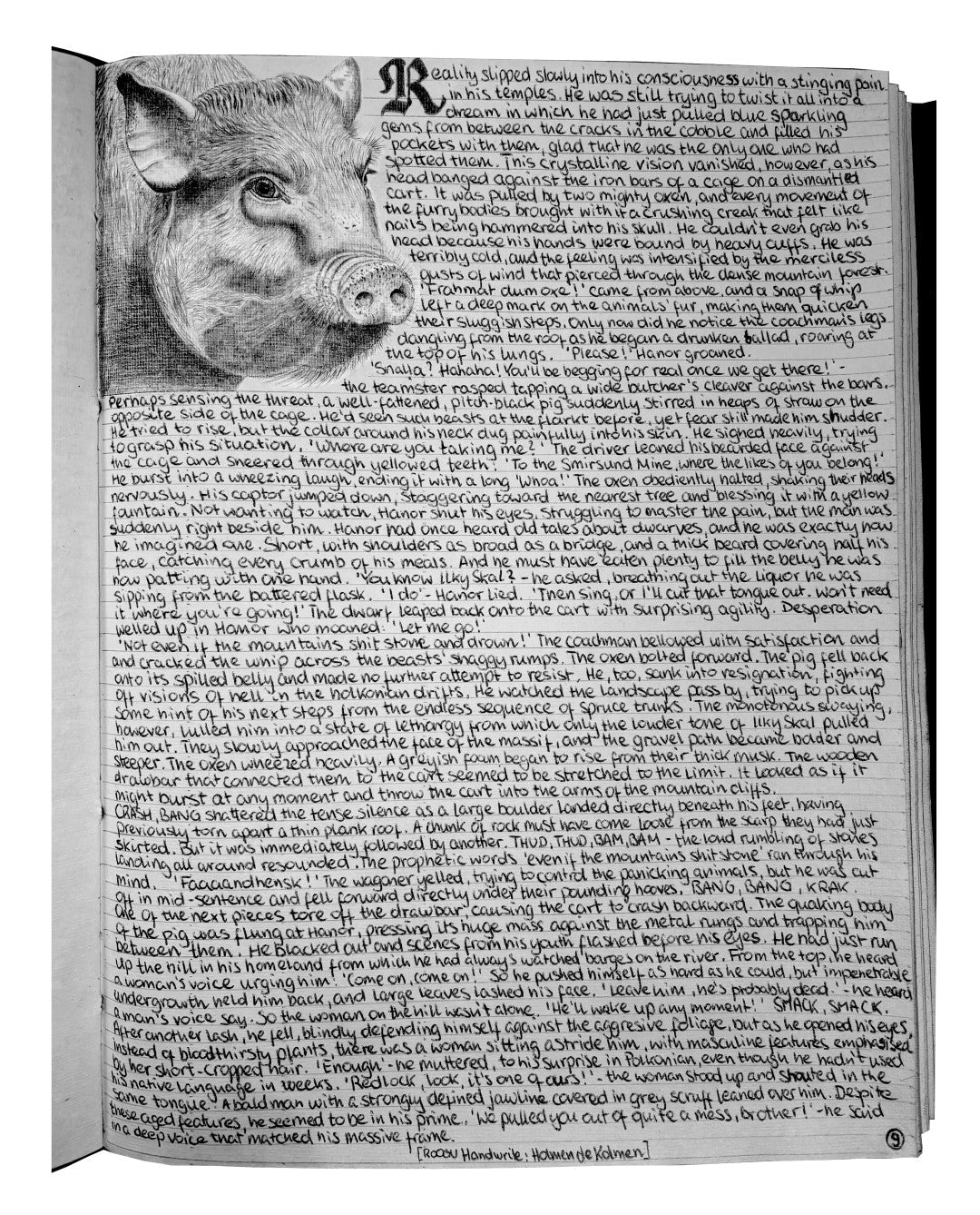 Page 9 Chapter 3 Crushed by Destiny