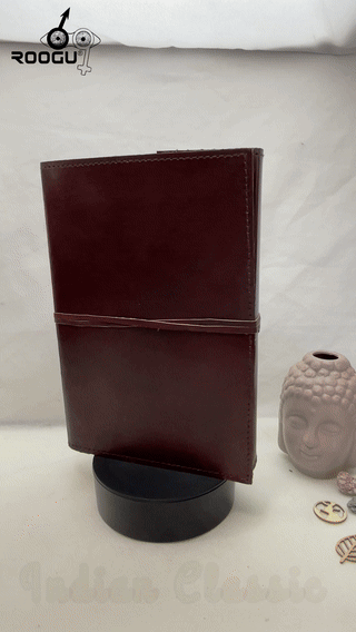 Indian Classic L * Notes Notatnik Szkicownik Album Handmade Indie Retro Vintage