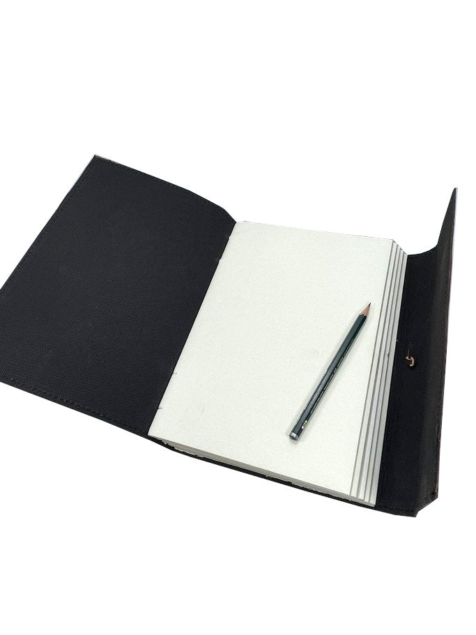 Indian Classic L * Notes Notatnik Szkicownik Album Handmade Indie Retro Vintage