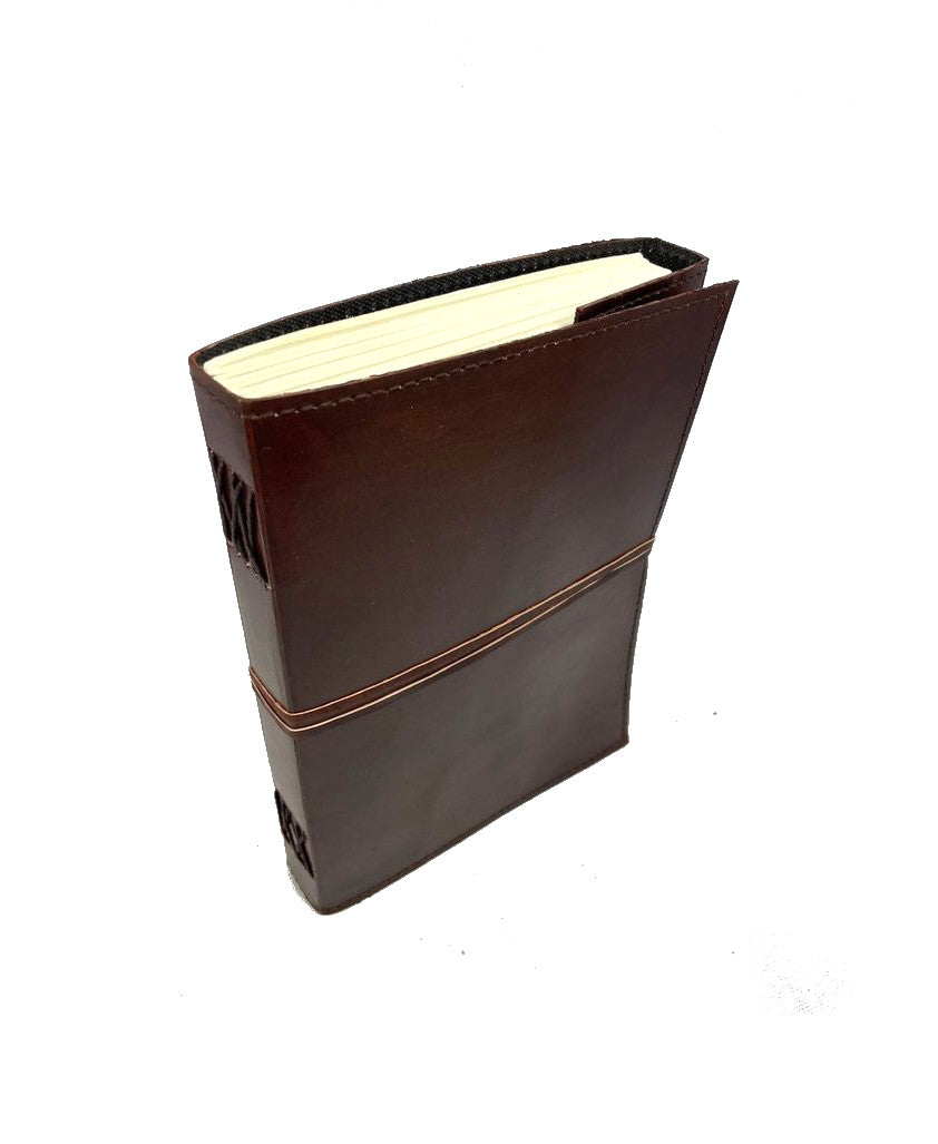 Indian Classic L * Notes Notatnik Szkicownik Album Handmade Indie Retro Vintage