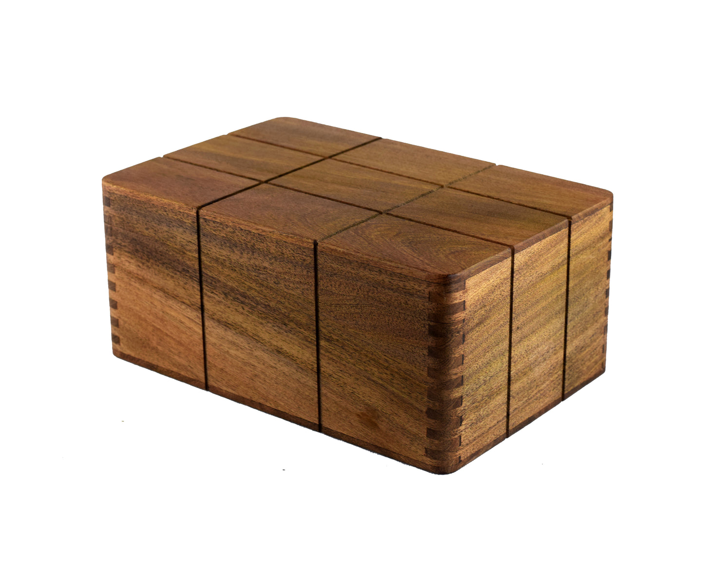 Ajedrez Caja de Almacenamiento de Madera de Acacia, Caja, Estuche, Caja de Joyería