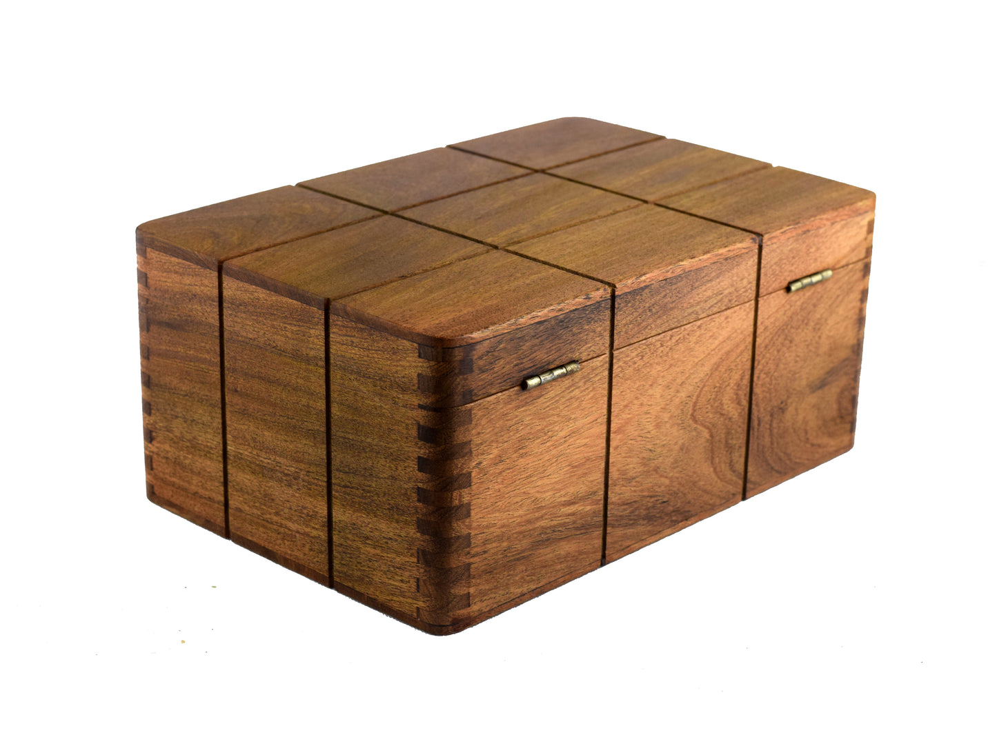 Ajedrez Caja de Almacenamiento de Madera de Acacia, Caja, Estuche, Caja de Joyería