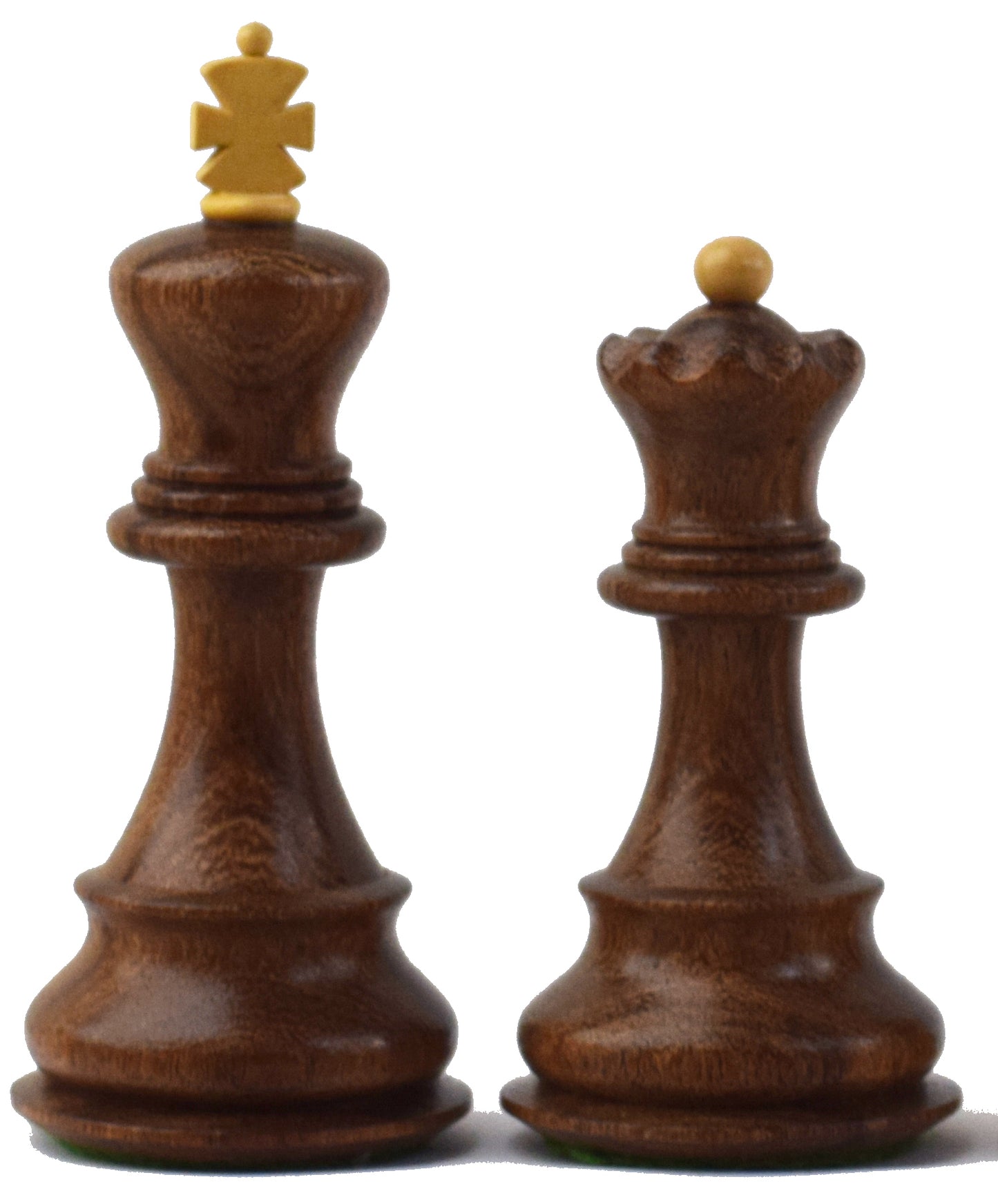 1959 Zagreb Series Zebra - Schachfiguren Set Akazien-Holz KH 3.75'' Handmade Indien