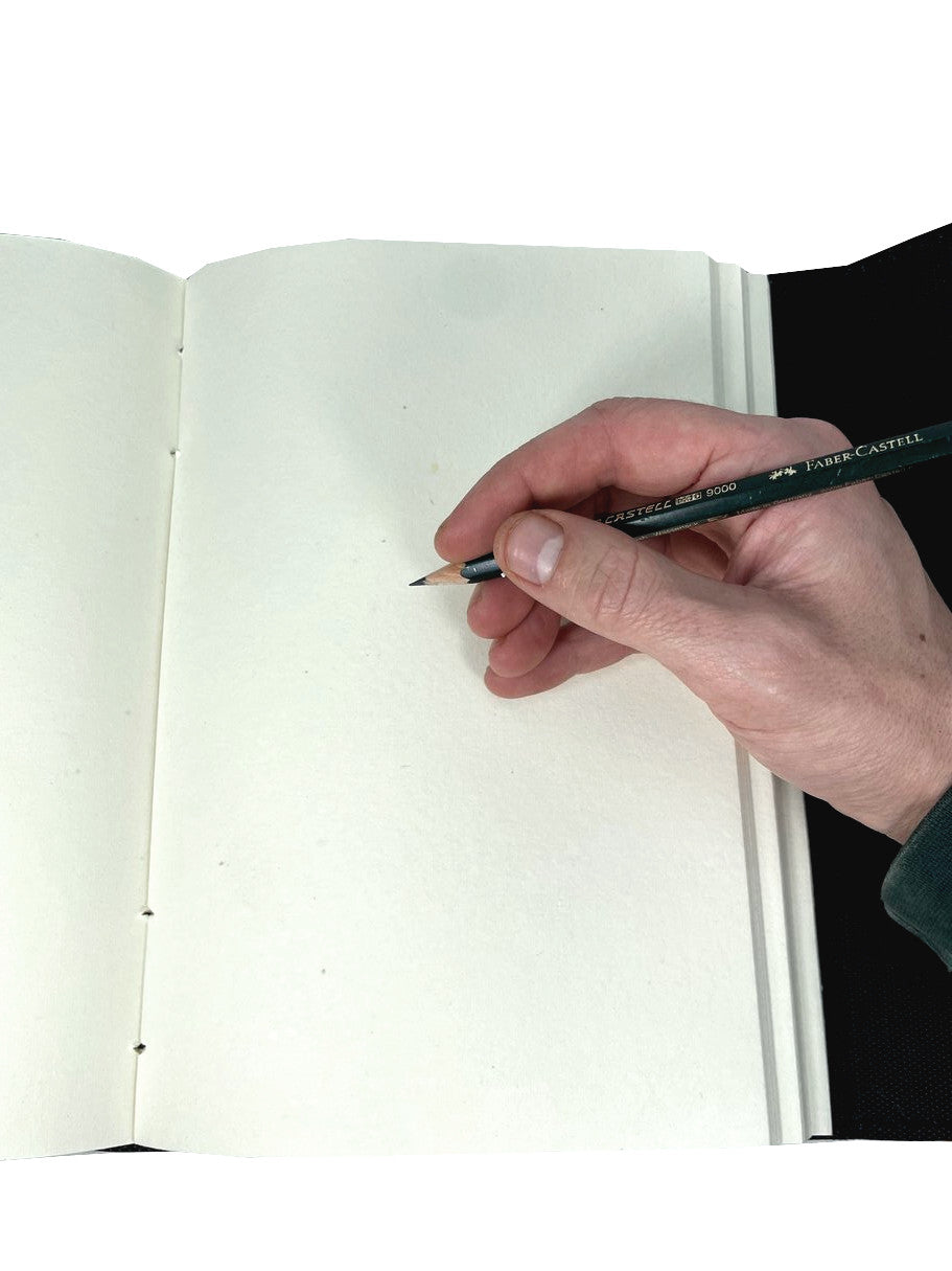 Herbier * XXL Cuir Jour- Note- Sketch- Livre d'or Antique Vintage Inde