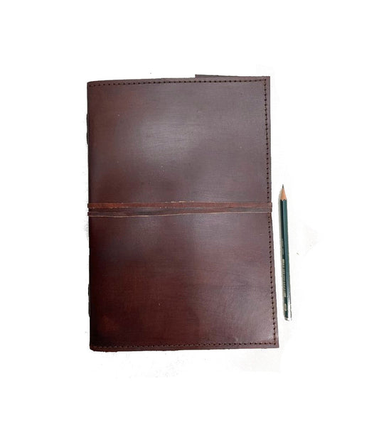 Indian Classic L * Notes Notatnik Szkicownik Album Handmade Indie Retro Vintage