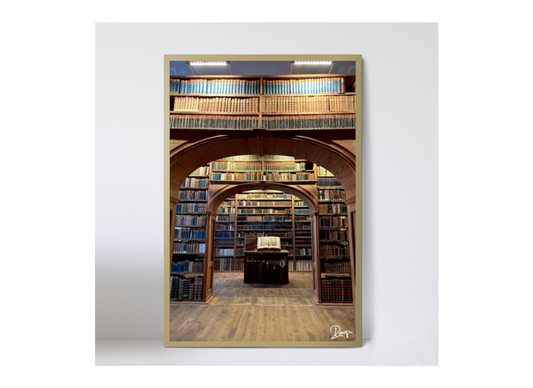 Das Buch der Weisheit * Holz-Foto-Bild  40x60cm Kunst Fotografie Wandkunst Wandbild (Kopie)