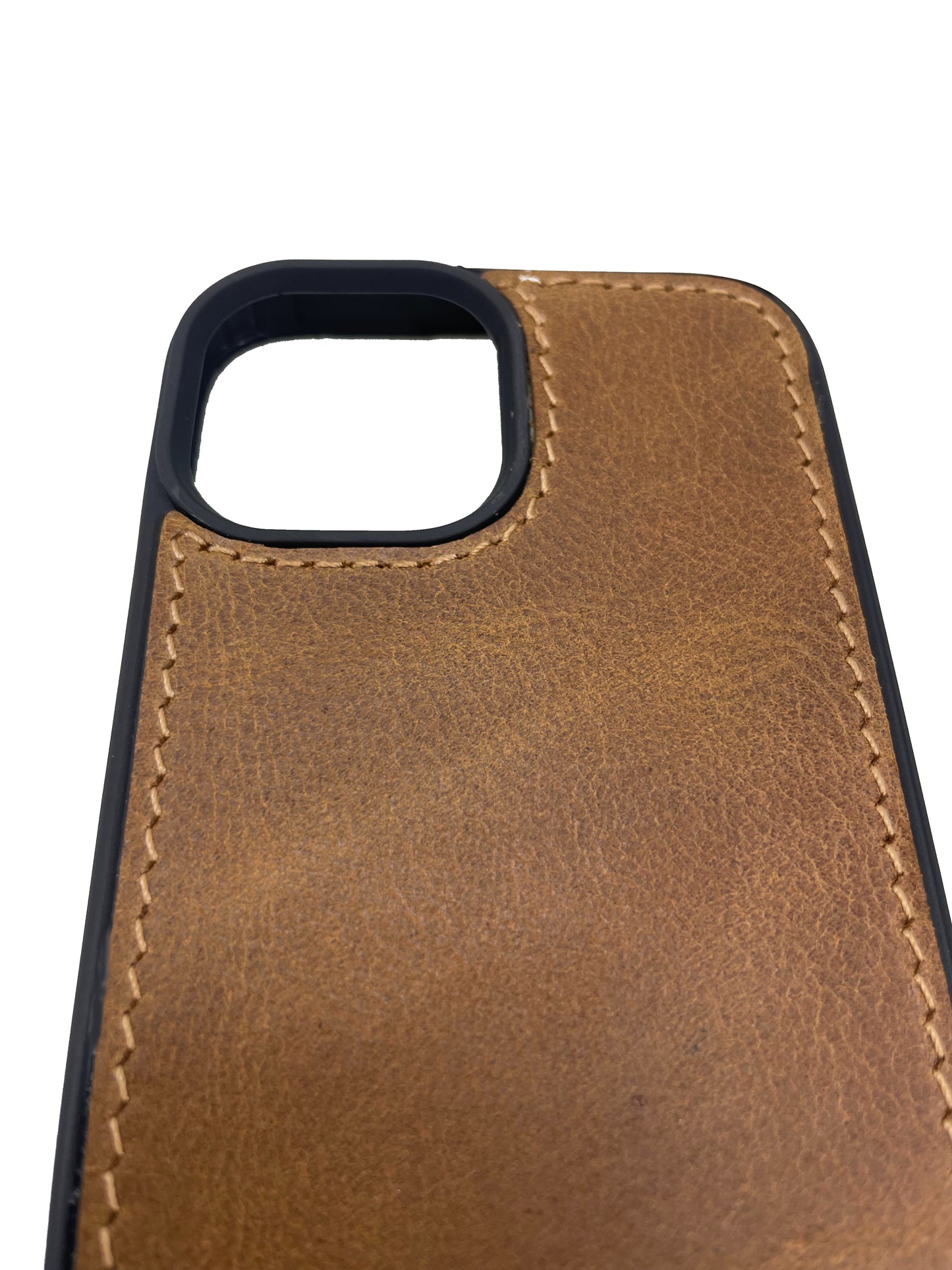 ROOGU Echtleder Handyhülle für iPhone 13, 15 und 15 Pro MagSafe Ring Handmade Indien