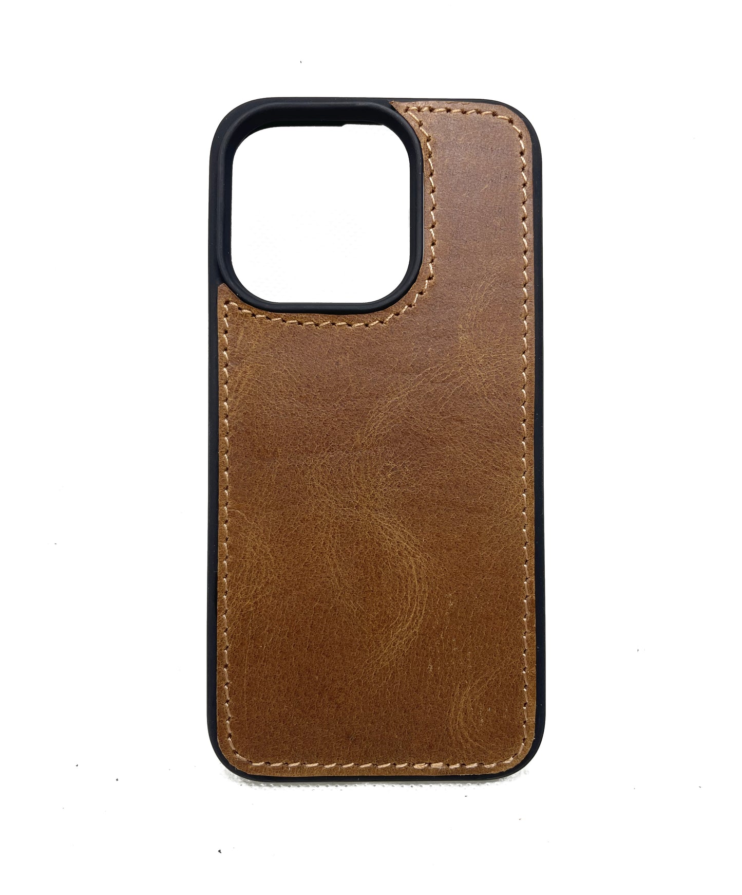 ROOGU Echtleder Handyhülle für iPhone 13, 15 und 15 Pro MagSafe Ring Handmade Indien