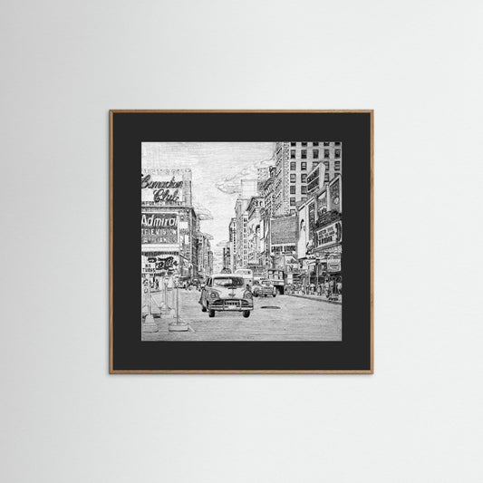 The Story of the Times Square