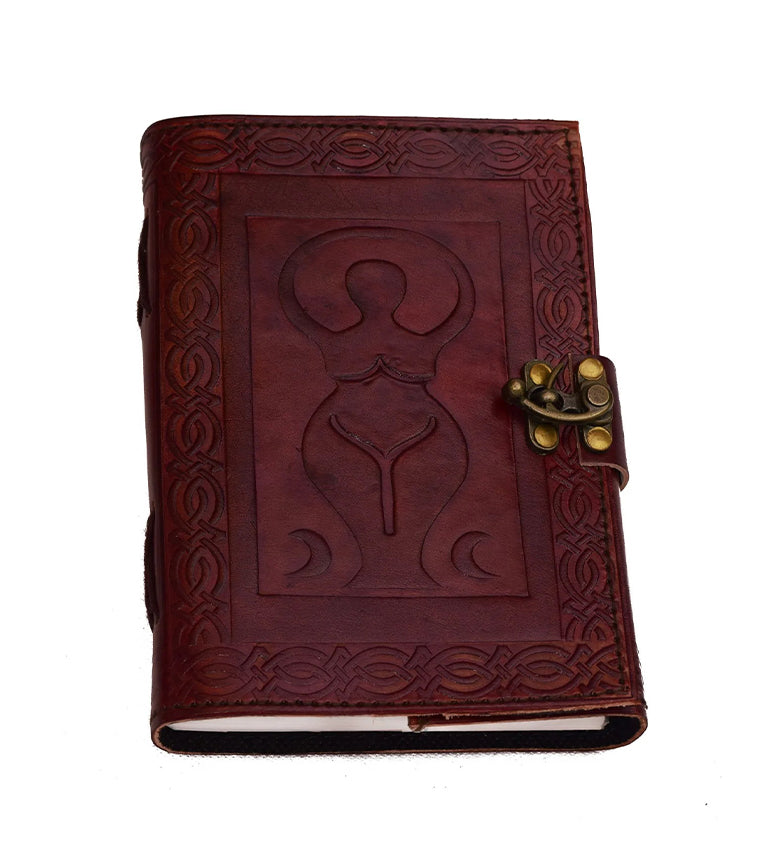 Mãe Terra * Livro de Notas Vintage Feito à Mão Índia