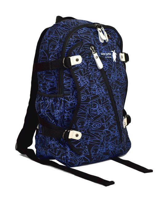 Sea Turtle * Rucksack Damen Herren 25l Stadt Schwimmbad Strand Laptopfach