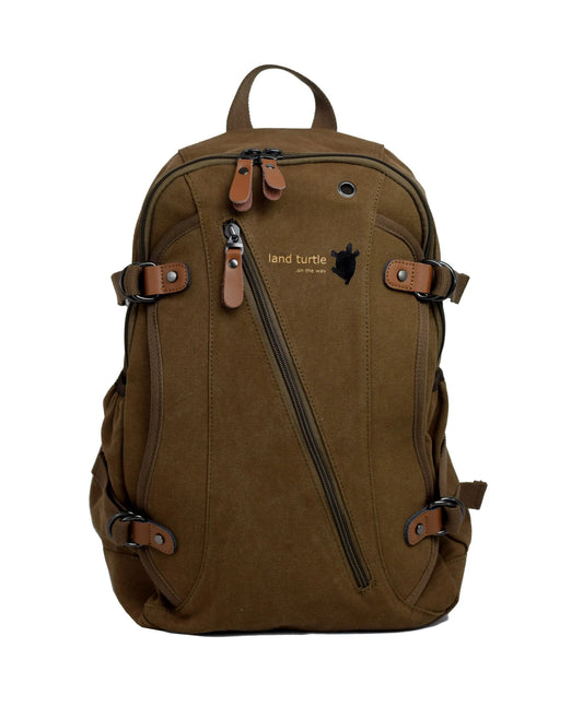 Land Turtle * Rucksack Damen Herren 25l Stadt Schule Uni Arbeit Laptopfach