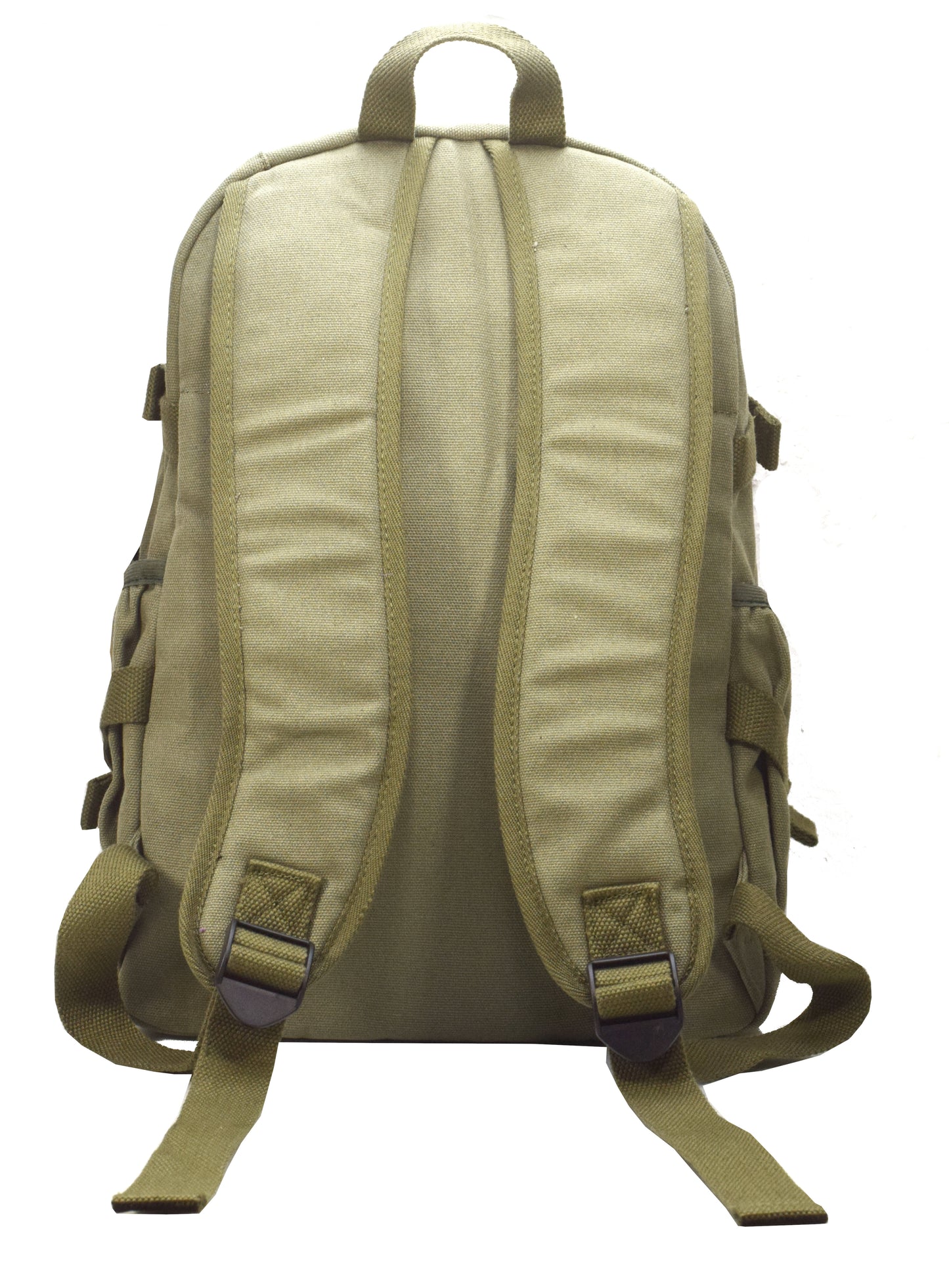 Land Turtle * Rucksack Damen 25l Stadt Schule Uni Arbeit Laptopfach Armee Grün