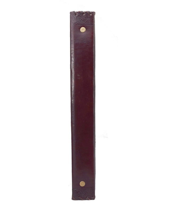 Stammbaum des Lebens Akten Ordner 4 Ringe A4 Echtes Leder Handmade Indien
