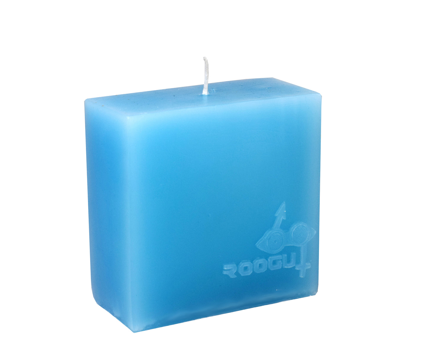 ROOGU Wolf Mond Duftkerze Meeresbrise Blau Himmel Badezimmer Cube Candle