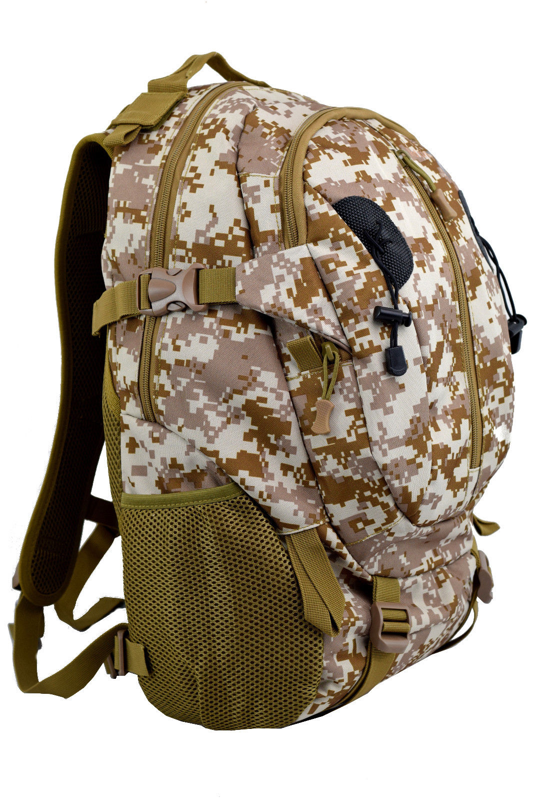 Zaino da uomo Land Turtle da 30 litri, mimetico militare, portatile tattico.
