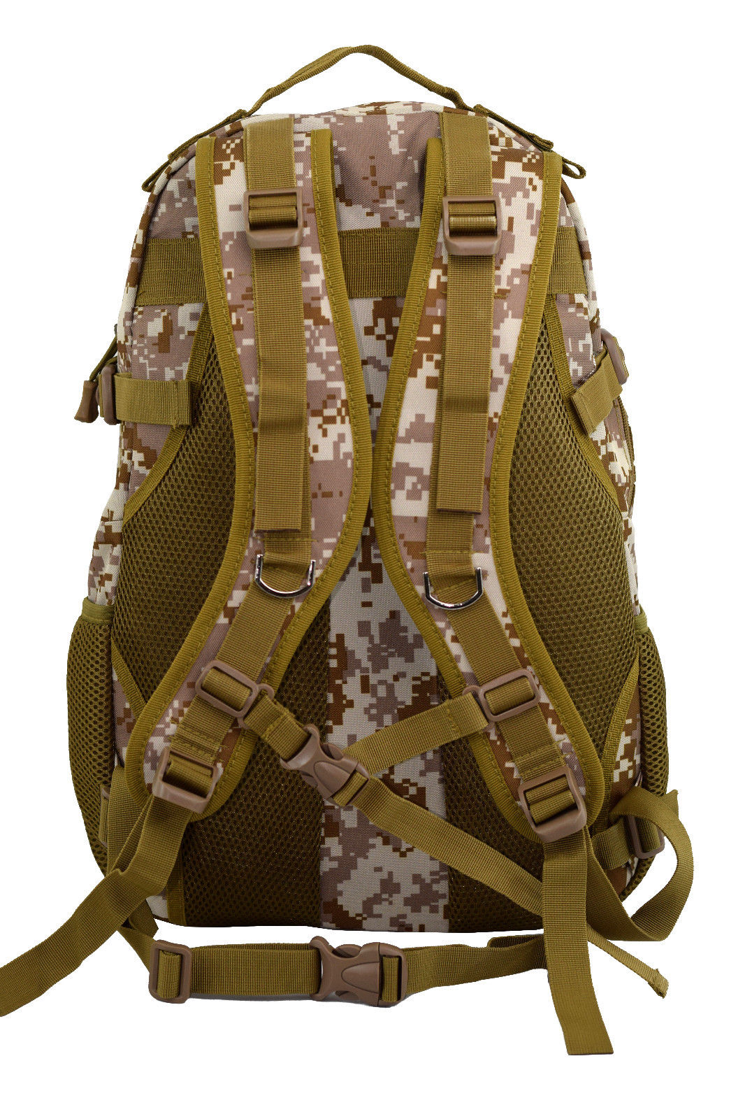 Zaino da uomo Land Turtle da 30 litri, mimetico militare, portatile tattico.