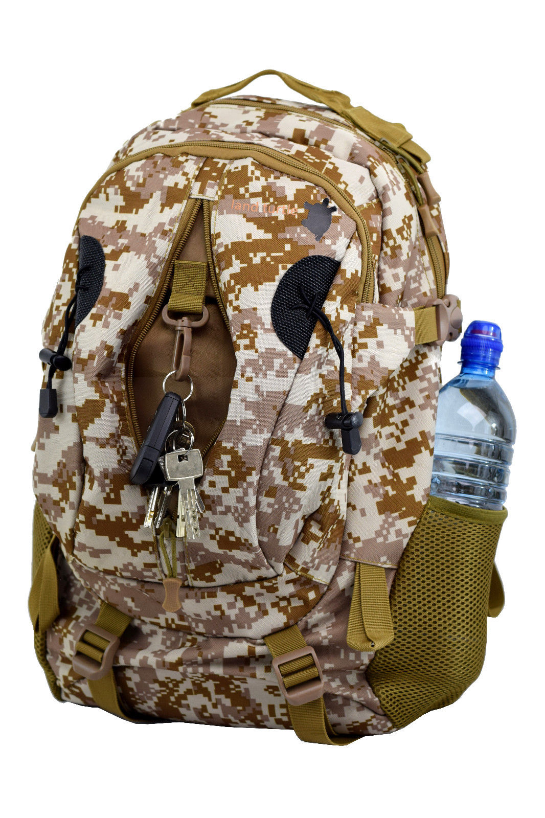 Zaino da uomo Land Turtle da 30 litri, mimetico militare, portatile tattico.