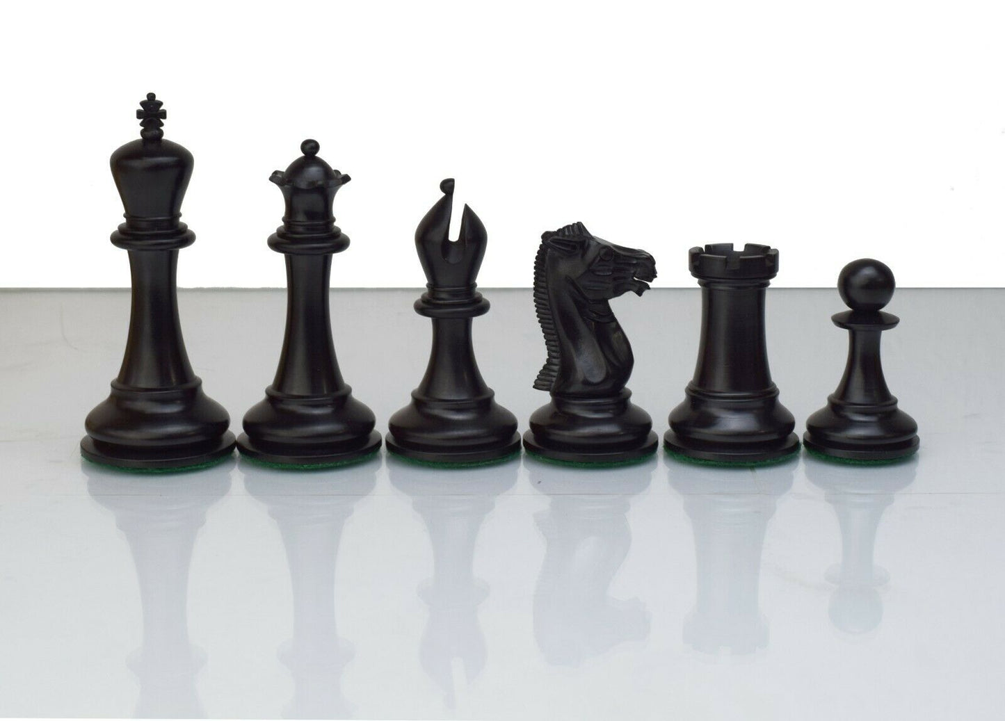Special Staunton 4.4" Set di Scacchi in Legno di Bosso Pedone Grande fatto in India