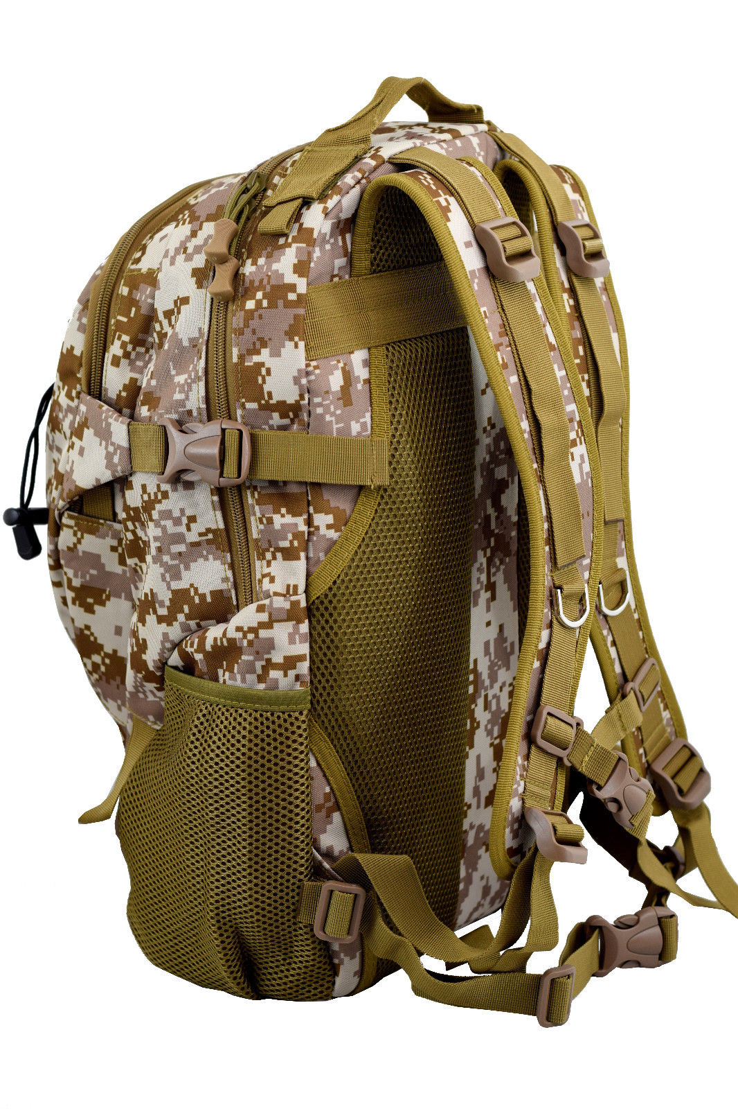 Zaino da uomo Land Turtle da 30 litri, mimetico militare, portatile tattico.