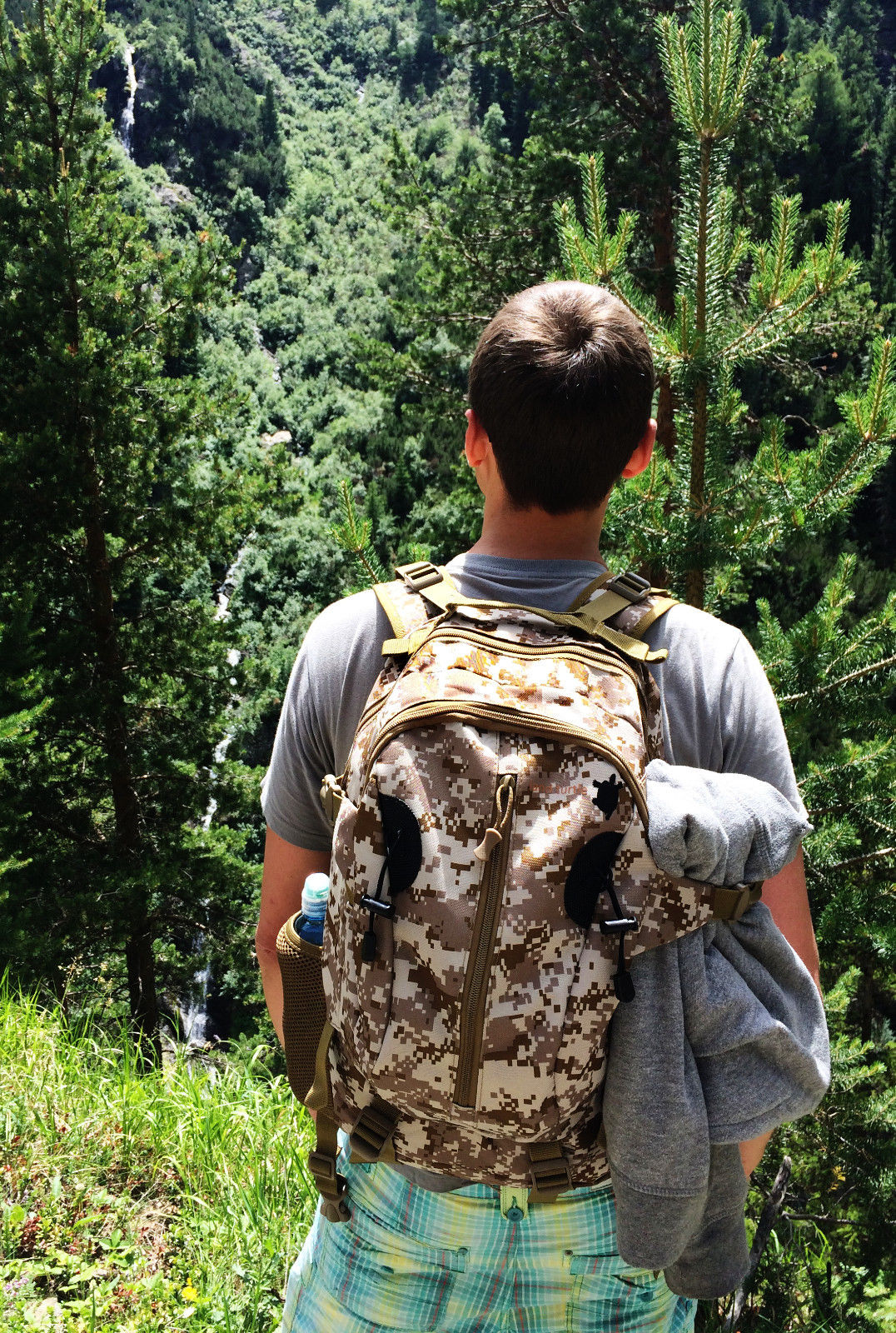 Land Turtle Rucksack Herren 30l Militär Tarnfarben Laptop Taktisch