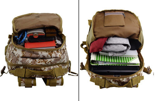 Zaino da uomo Land Turtle da 30 litri, mimetico militare, portatile tattico.