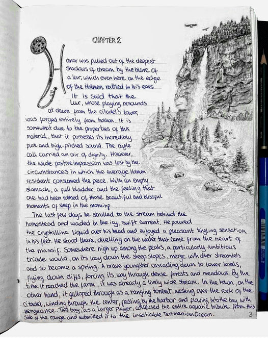 Page 3 Chapter 2 "The birth of a stream"