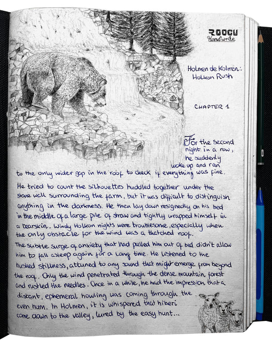 Page 1 Chapter 1 "Easy hunt"