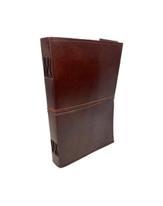 India Classic M * Leather Sketch- Notebook Retro Vintage Handmade India