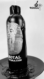 Royal Hydration 800ml Edelstahl Trinkflasche Sport Auslaufsicher Tutanchamun EXTRA LEICHT