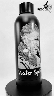 Edelstahl Trinkflasche 800ml EXTRA LEICHT Sport Alltag Auslaufsicher Indianer