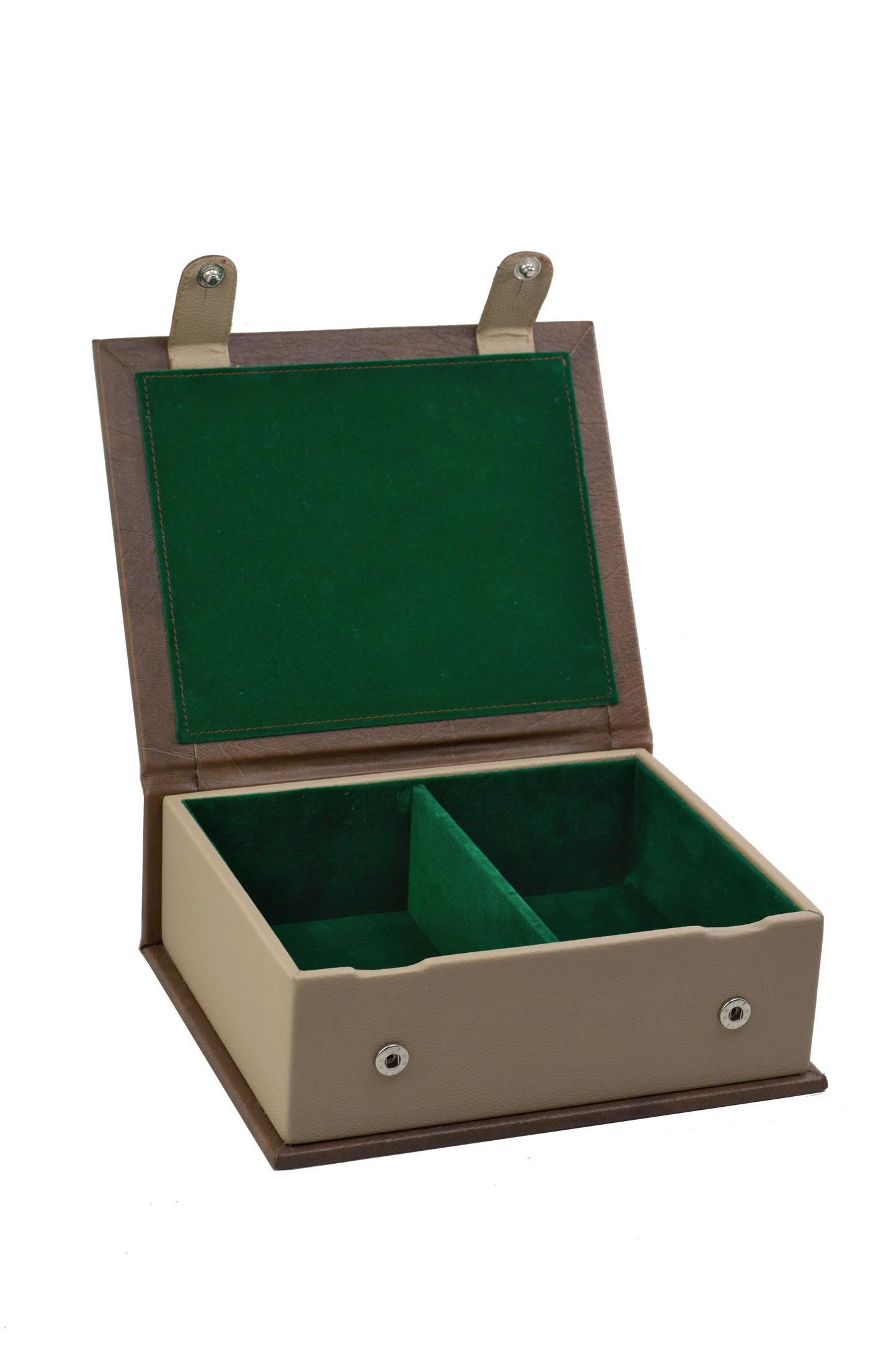 ROOGU Scacchi Scatola di Conservazione in Legno di Acacia Scatola Porta Gioielli Etui Cassettina