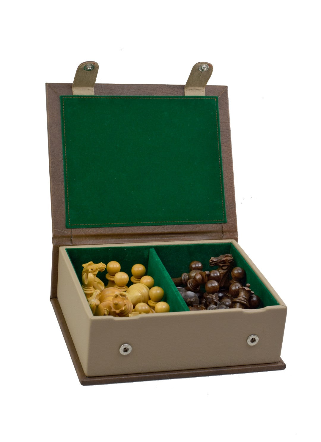 ROOGU Scacchi Scatola di Conservazione in Legno di Acacia Scatola Porta Gioielli Etui Cassettina