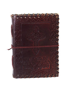 Carnet de jour, carnet de croix, Bible, conscience, journal vintage, Inde.