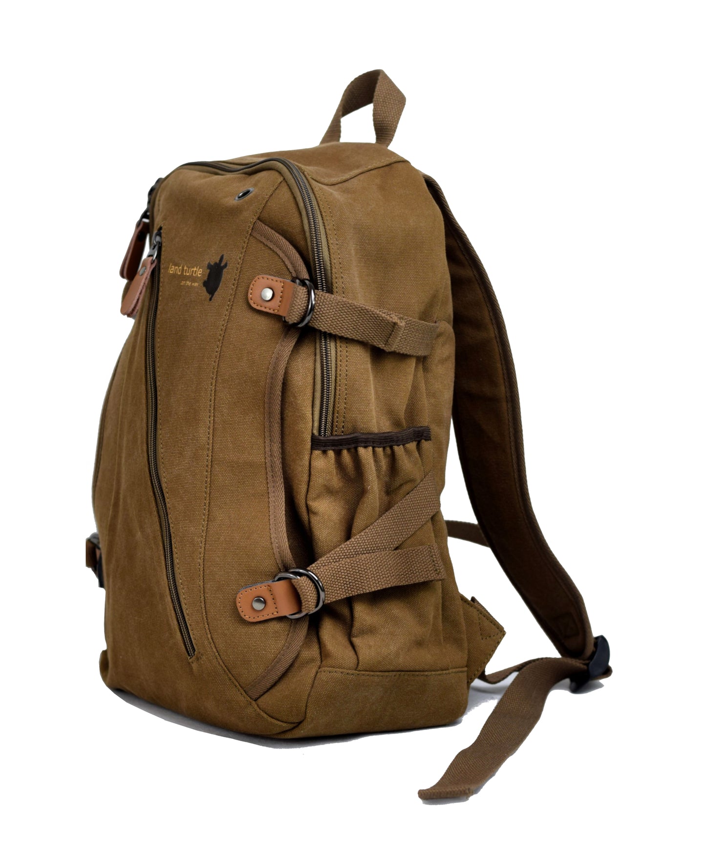 Tortue terrestre * Sac à dos femmes hommes 25l ville école université travail compartiment pour ordinateur portable
