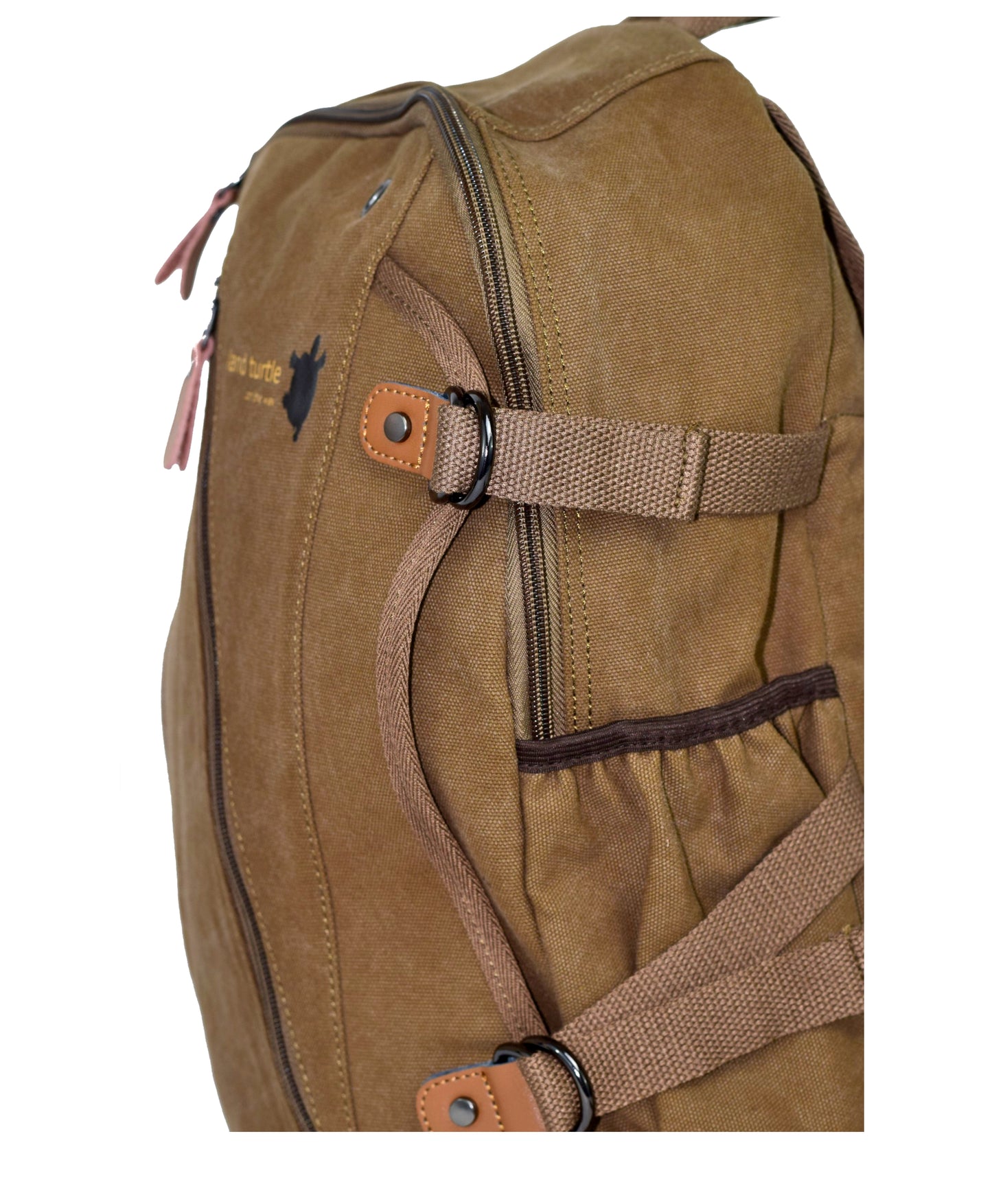 Tortue terrestre * Sac à dos femmes hommes 25l ville école université travail compartiment pour ordinateur portable