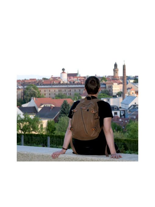 Tortue terrestre * Sac à dos femmes hommes 25l ville école université travail compartiment pour ordinateur portable