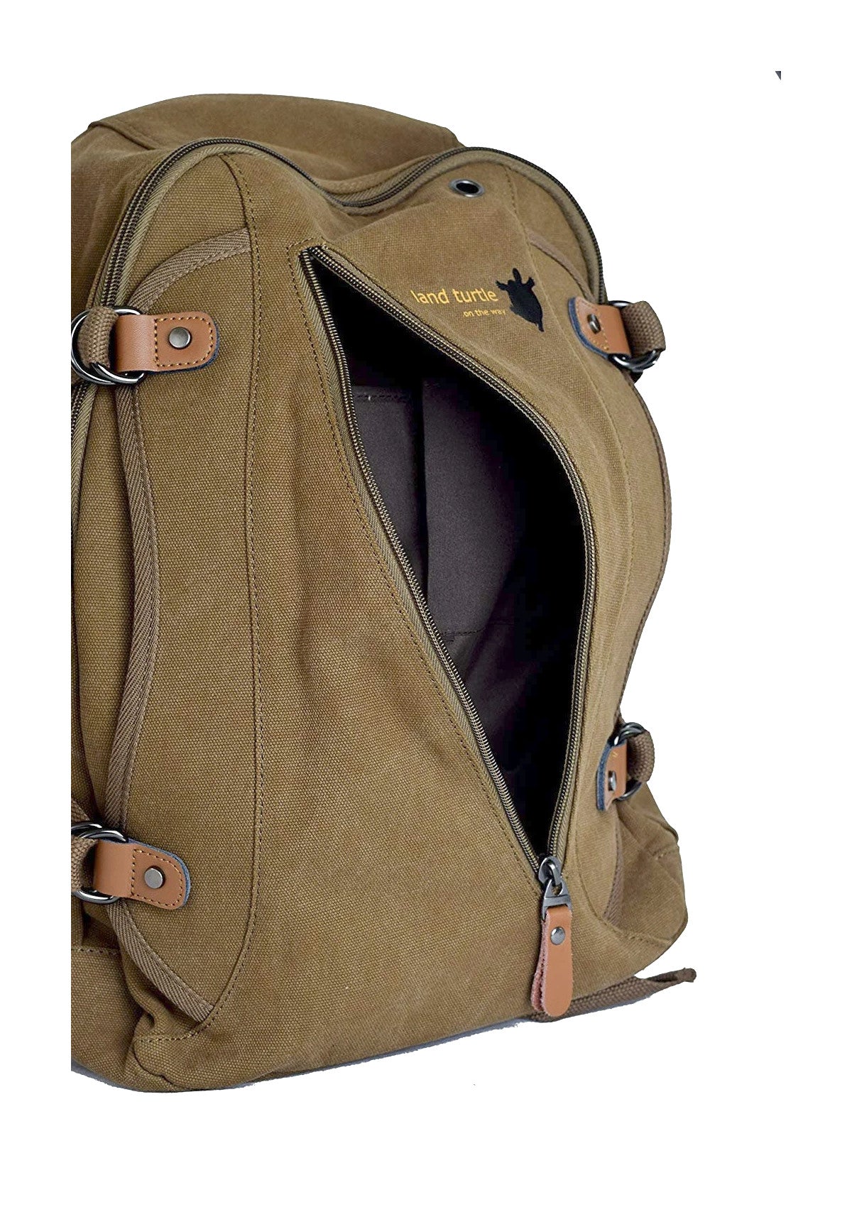 Tortue terrestre * Sac à dos femmes hommes 25l ville école université travail compartiment pour ordinateur portable