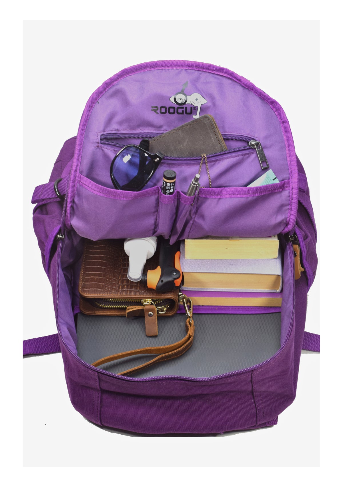 ROOGU Land Turtle * Backpack Women Laptop 25l Notebook DIN A4 City High School Uni