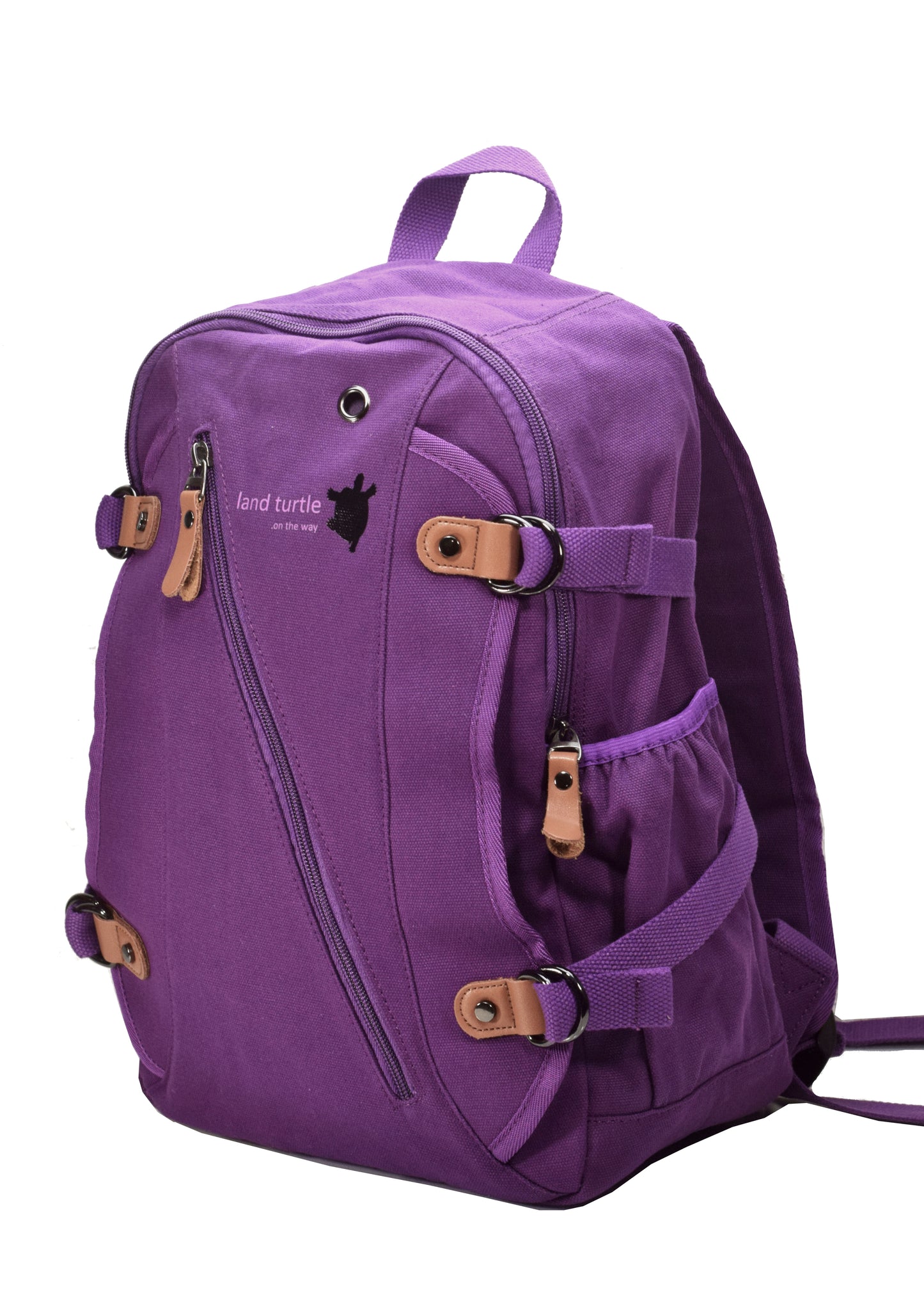 ROOGU Land Turtle * Backpack Women Laptop 25l Notebook DIN A4 City High School Uni