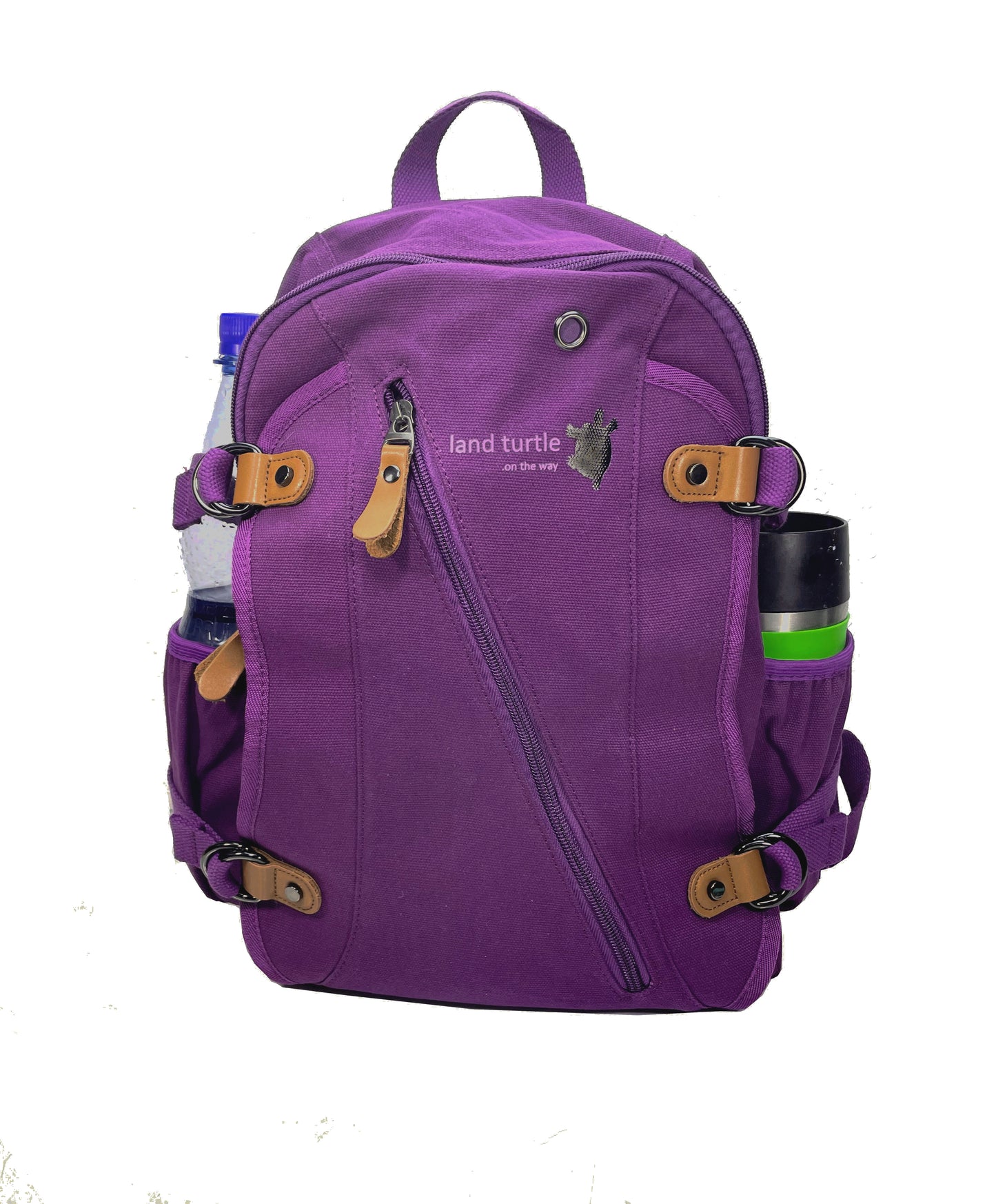 ROOGU Land Turtle * Backpack Women Laptop 25l Notebook DIN A4 City High School Uni