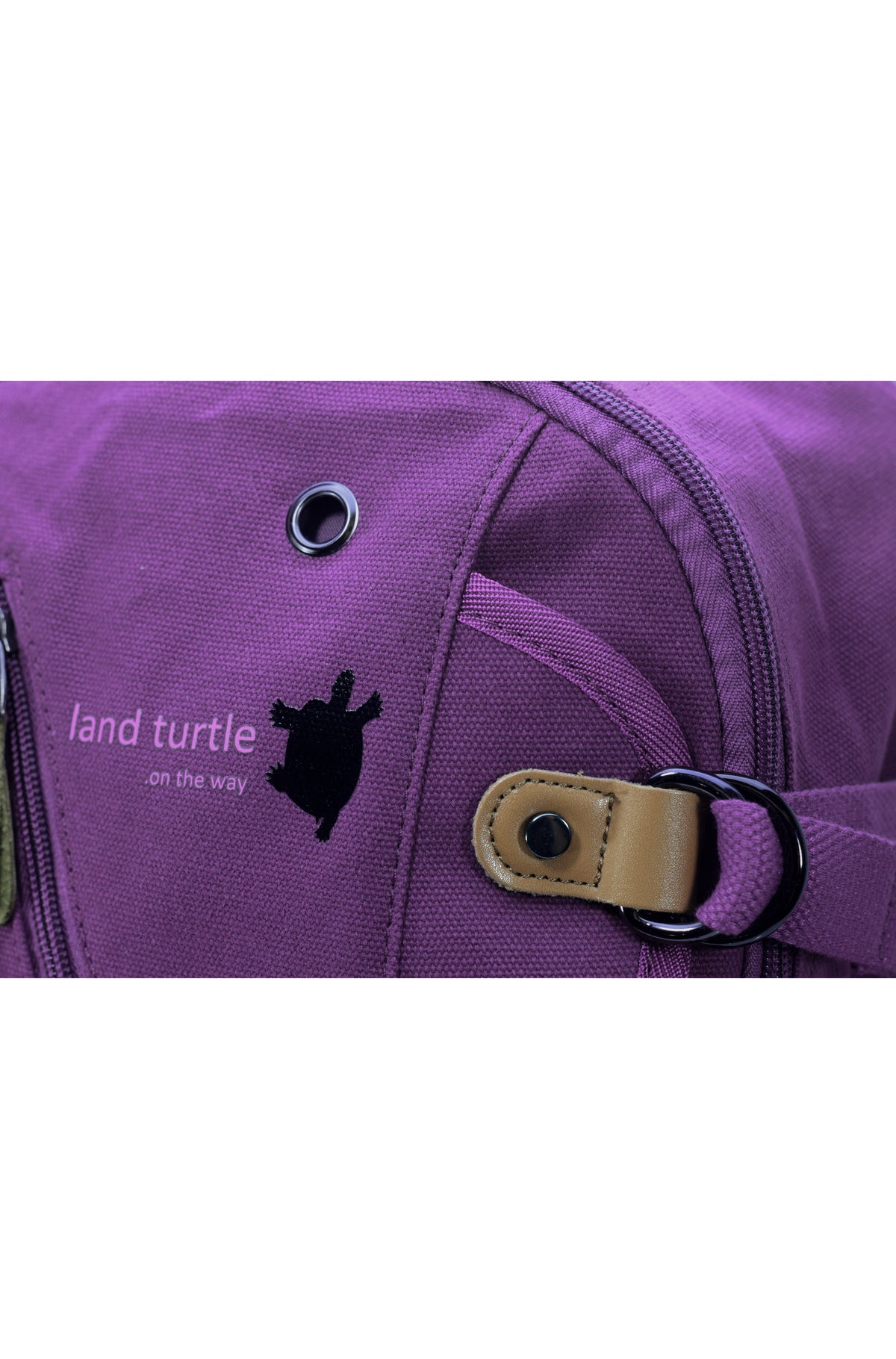 ROOGU Land Turtle * Backpack Women Laptop 25l Notebook DIN A4 City High School Uni