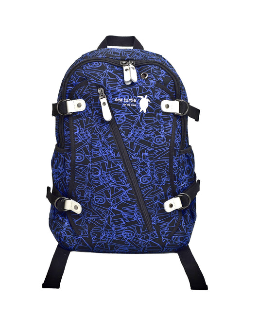 Sea Turtle * Rucksack Damen Herren 25l Stadt Schwimmbad Strand Laptopfach