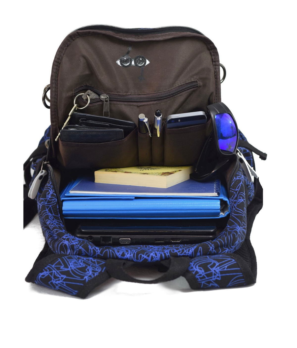 Sea Turtle * Rucksack Damen Herren 25l Stadt Schwimmbad Strand Laptopfach