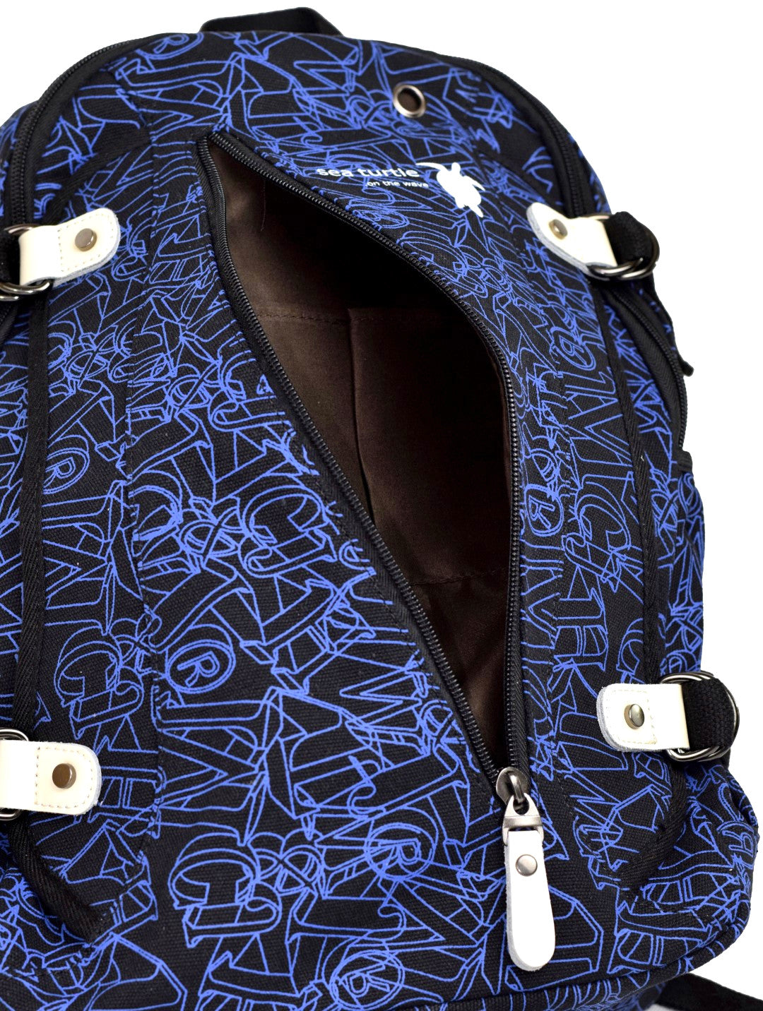 Sea Turtle * Rucksack Damen Herren 25l Stadt Schwimmbad Strand Laptopfach