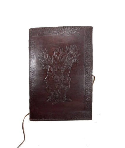 The Family Tree M * Leather Sketch- Notebook Retro Vintage Handmade India