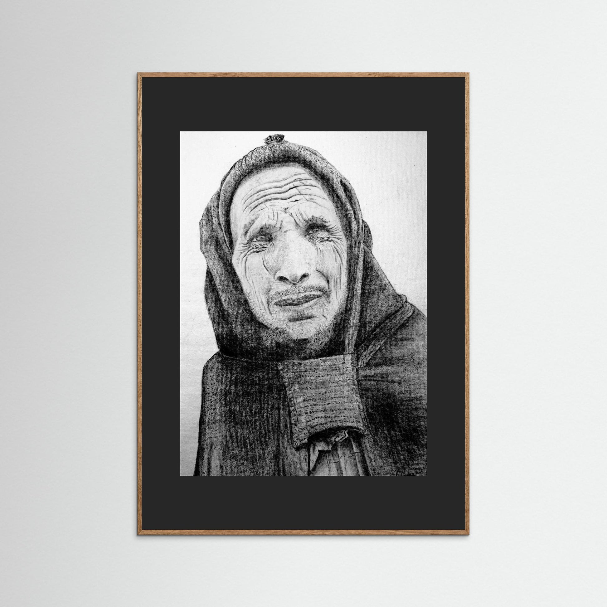 The Desert Man